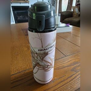 Realtree Camouflage Pink and Brown Tumbler